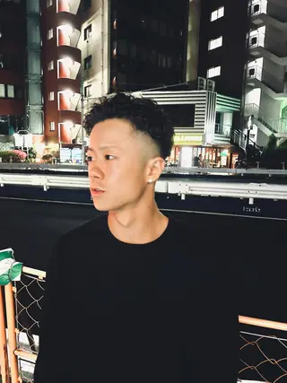 ショート パーマ メンズ 💈メンズパーマ💈 ナカザワ リョウのヘアスタイル