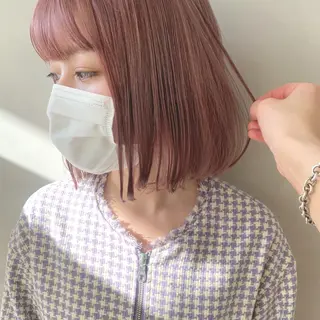 ショート カラー SALOWIN原宿iori B１階所属・🫧美髪育成美容師 WASHIZU🫧のヘアスタイル