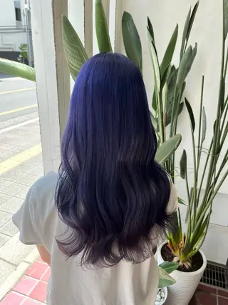 ロング カラー 🫧艶髪デザイナー 🫧白石航汰のヘアスタイル