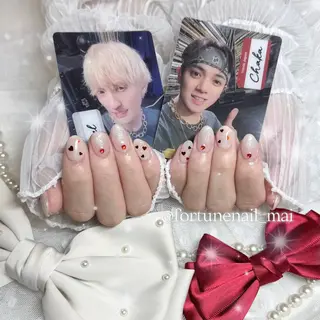 ネイル 🎀Mai 🎀2/1空✩.*のネイルデザイン