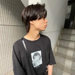 ショート メンズ 横浜カラー/パーマ/ SAKI💫のヘアスタイル