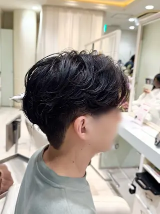パーマ メンズ 【𝐀𝐬𝐡-池袋 】ひな 🎀💭のヘアスタイル