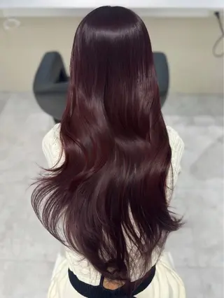 ロング カラー 💎透明感カラー /kaito💎のヘアスタイル