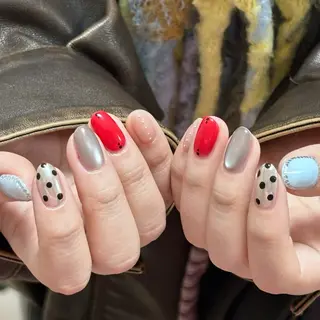 ネイル IYOU NAIL町田店所属・IYOUNAIL- Piggyのネイルデザイン