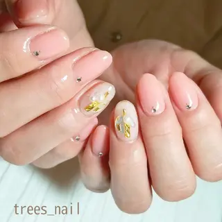 ネイル trees_ nailのネイルデザイン