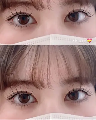 マツエク・マツパ shucre豊田店 💚sakiのマツエク・マツパデザイン