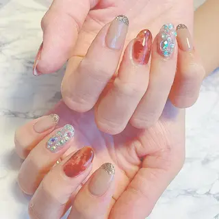 ネイル 名倉 なな子のネイルデザイン