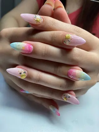 ロング ネイル nail yukkoのネイルデザイン