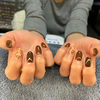 ネイル MHR nailのネイルデザイン