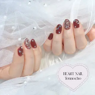 ネイル はあとねいる天王町店所属・HARUKA 🐼のネイルデザイン