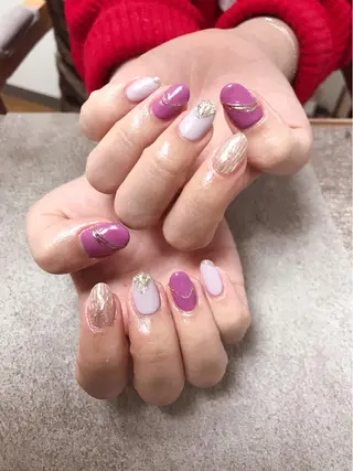 ネイル kikinail 溝の口のネイルデザイン