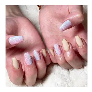 ネイル LaLa Peach 福岡のマツエク・マツパデザイン