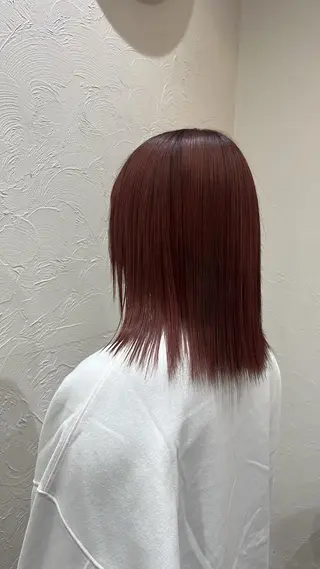 カラー AYUMI/ブリーチ モデル募集中🌻🐝のヘアスタイル