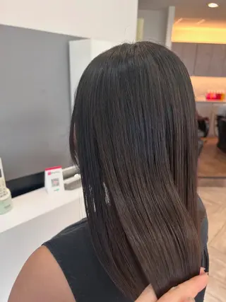 ロング 蓮池 愛海のヘアスタイル