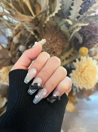 ネイル HAIR & FACE EDGE（エッジ）所属・kiki ._.nailのネイルデザイン