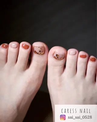 ネイル caress  nail カレスネイル　代々木上原所属・カレスネイル さいのネイルデザイン