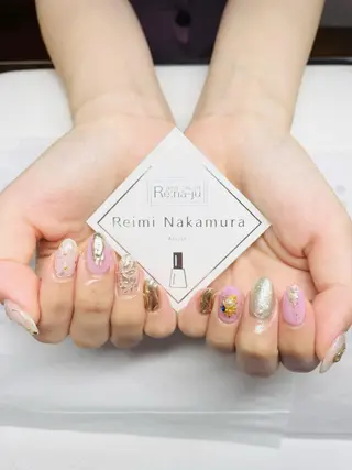 ネイル Rena-ju キャサディのネイルデザイン