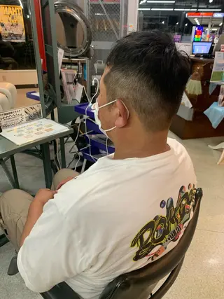 ショート メンズ lil所属・月館 怜奈のヘアスタイル