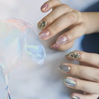 ネイル emu nail所属・emunail あやかのネイルデザイン