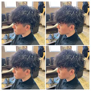 パーマ メンズ 💎髪質改善／艶髪 荻原💎のヘアスタイル