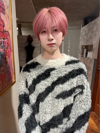 ショート カラー mai / linoah˚✧のヘアスタイル