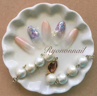 ネイル Ryononnail(リョノンネイル)所属・Ryononnail 上谷典子のネイルデザイン
