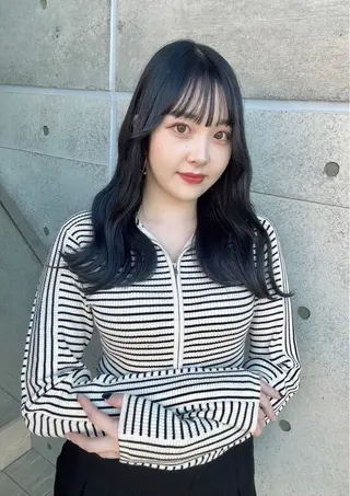 セミロング 🇰🇷祝斗🇰🇷 /韓国ボブ/レイヤーのヘアスタイル