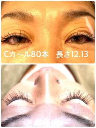 マツエク・マツパ 美粧ほそや所属 ayaのマツエク・マツパデザイン