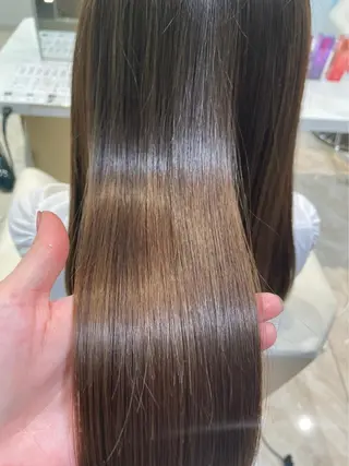 ロング 波巻パーマ/毛流れ パーマ☘️りゅうせいのヘアスタイル