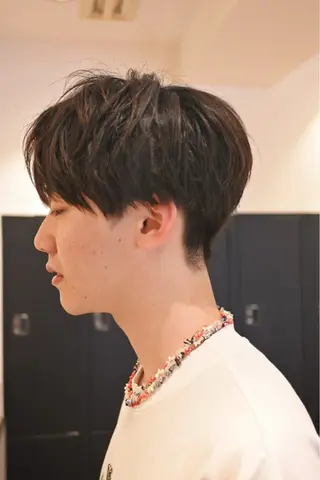 ショート 三鷹/メンズヘア/ メンズパーマ/トナミのヘアスタイル