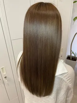 ミディアム カラー ✂︎透明感カラー特化 /日和優真✂︎のヘアスタイル