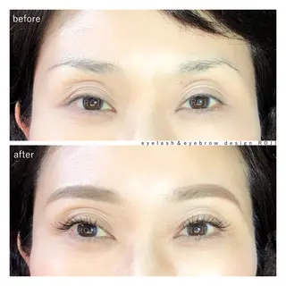 アイブロウ eyelash&eyebrow design ROJI所属・まつエク&眉 ROJIのマツエク・マツパデザイン