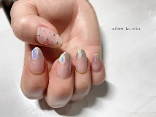 ネイル atelier la vita所属・lavita. mimuraのネイルデザイン