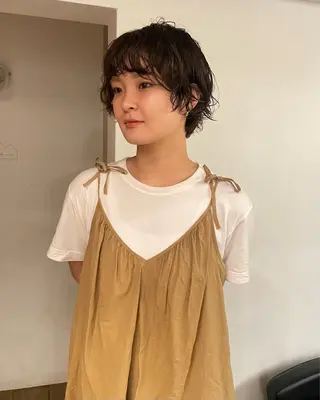 ミディアム パーマ 原宿/ケパーマ 🧺ユウマのヘアスタイル