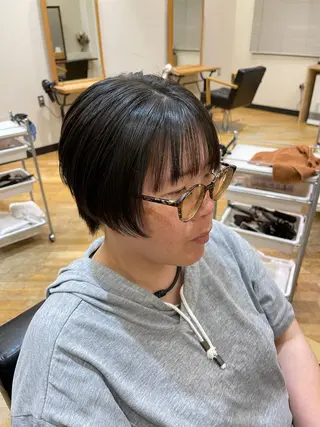 ショート Rolen.所属・佐藤 海璃のヘアスタイル