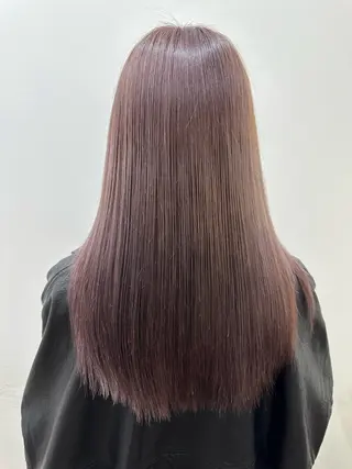 ロング カラー ボブxショートボブ 葛西凌大のヘアスタイル