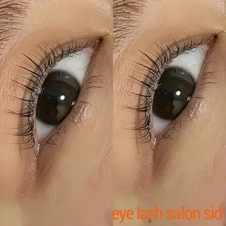 マツエク・マツパ eye lash salon SIDのマツエク・マツパデザイン