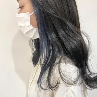 ロング カラー 【髪質改善】 【美髪矯正】🌻店長のヘアスタイル