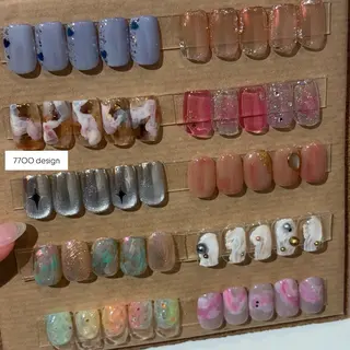 ネイル 𝗿𝗶𝗰𝗼 ˎˊ˗のネイルデザイン