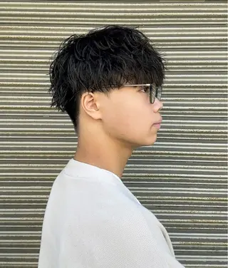 ショート HAIRSYOSHIOKA所属・城所 千裕のヘアスタイル