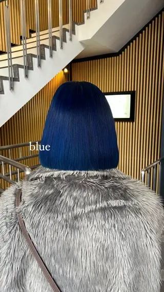 ショート カラー CYAN 京都駅前店（シアン）所属・🩷  ayaka 🩷のヘアスタイル