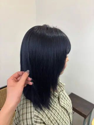 ミディアム Ashanti 磯ヶ谷のヘアスタイル
