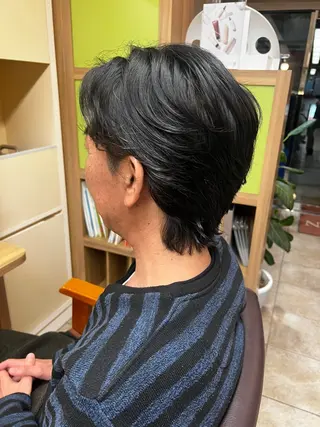 ショート 鈴木 莉恋のヘアスタイル