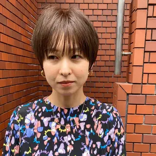 ショート 嶋 隆文のヘアスタイル