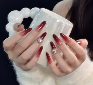 ネイル 小島 阿佑美のネイルデザイン