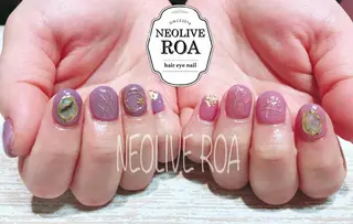 ネイル Nail by selen所属・Nail by selenのネイルデザイン