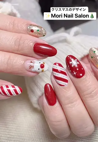 ネイル MORI ネイル SALONのネイルデザイン