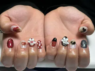 ネイル Nail&Eyelash epa 仙台駅前店所属・さとう のぞみのネイルデザイン