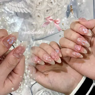 ネイル 𝒦𝐸𝐼𝒩𝒜 錦糸町ネイルのネイルデザイン