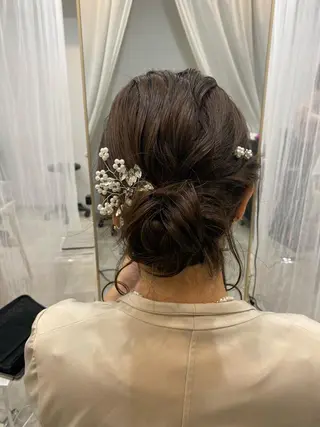 ヘアアレンジ 谷川 李奈のヘアスタイル